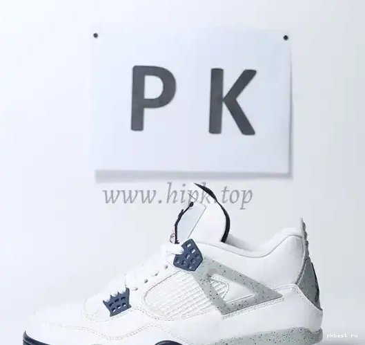 RETAIL Kaws PK MATERIALS SHIP READY GOD Jordan TO 4 Retro 0526